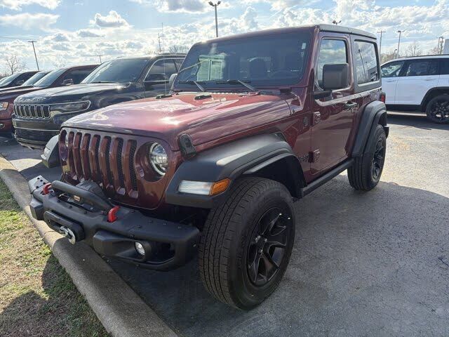 2021 JEEP Wrangler