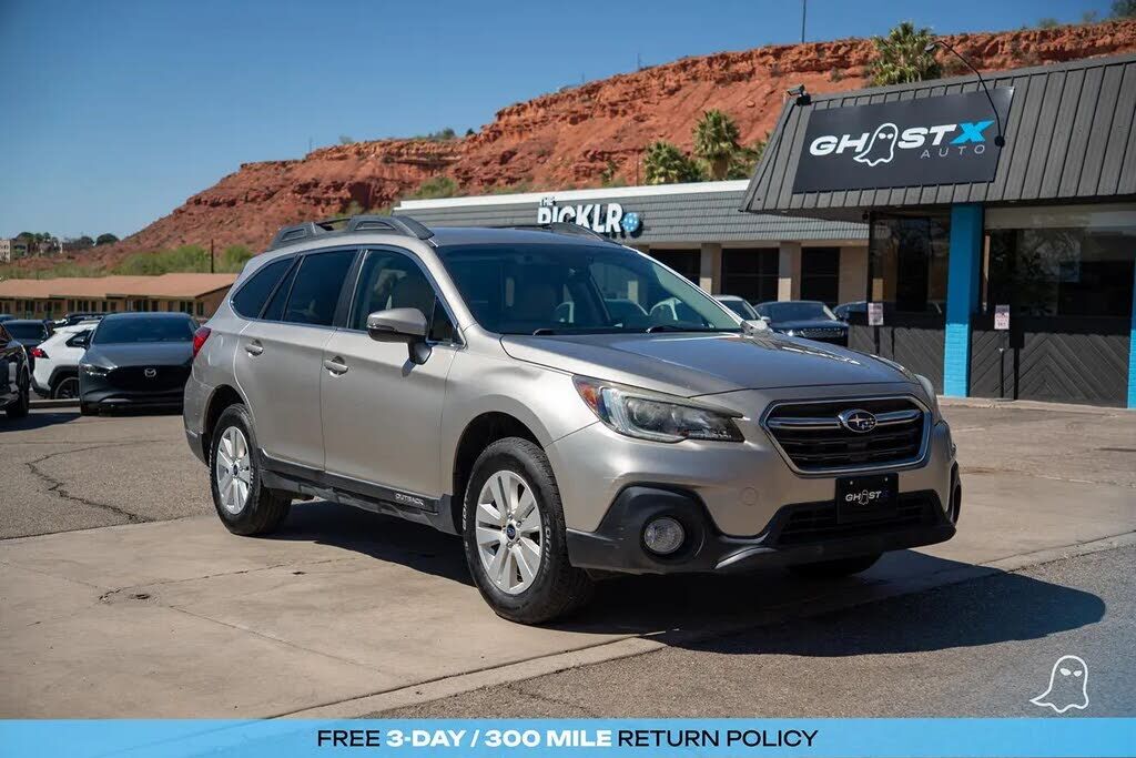 2018 SUBARU Outback