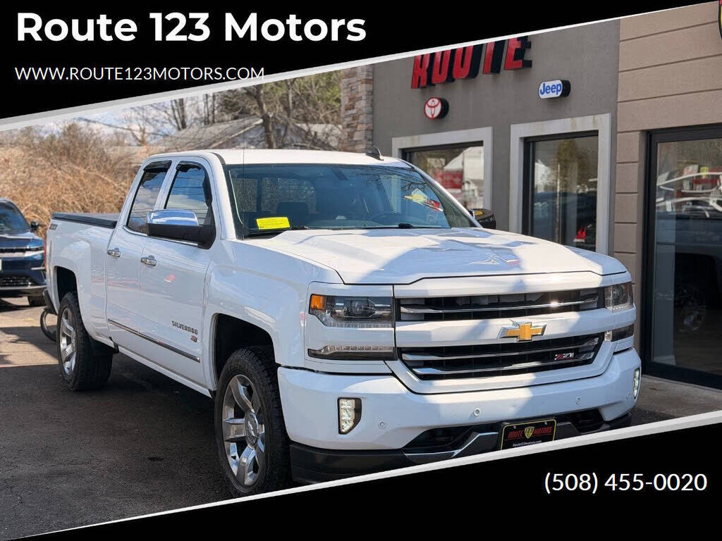 2016 CHEVROLET Silverado