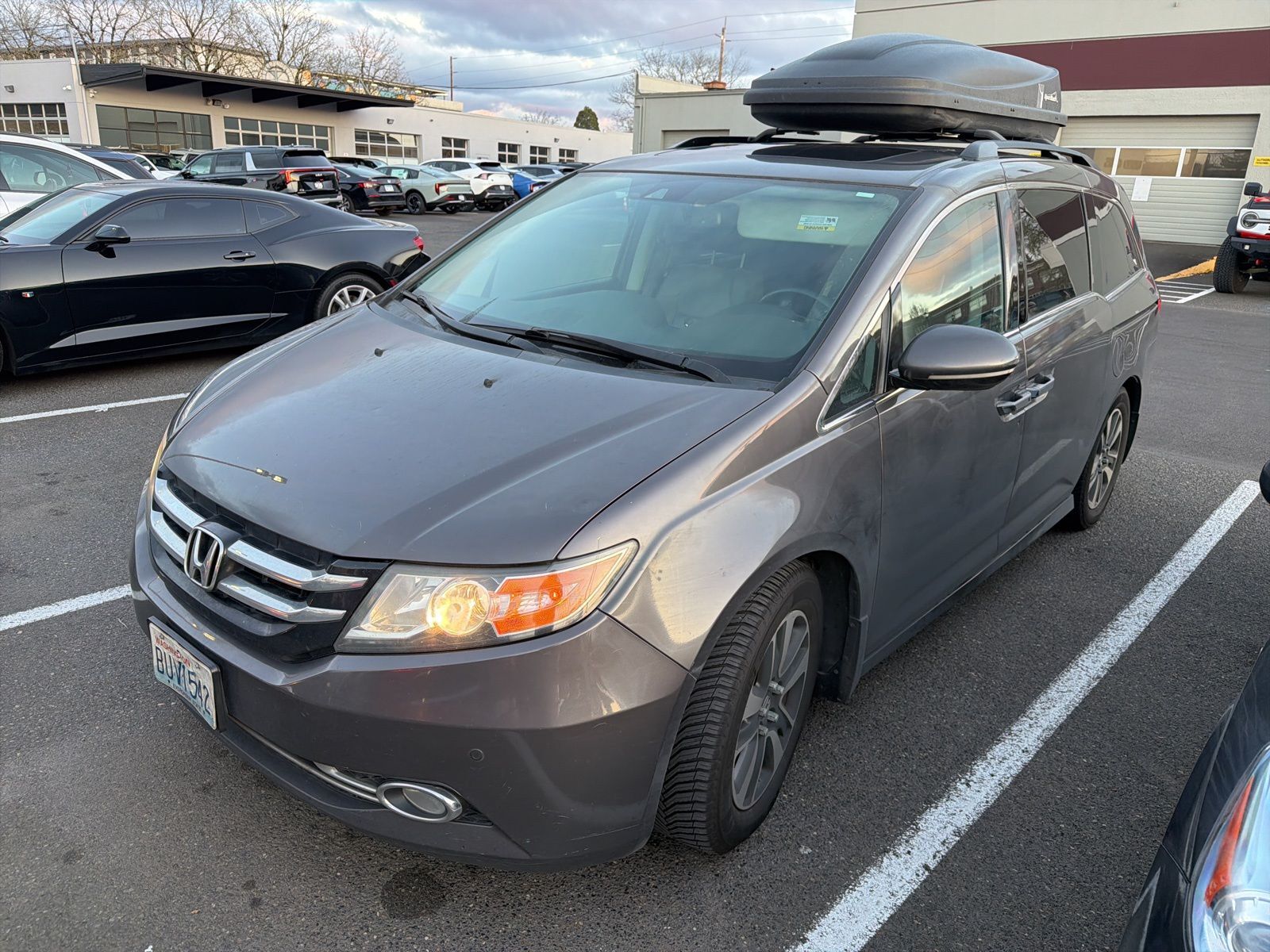 2015 HONDA Odyssey