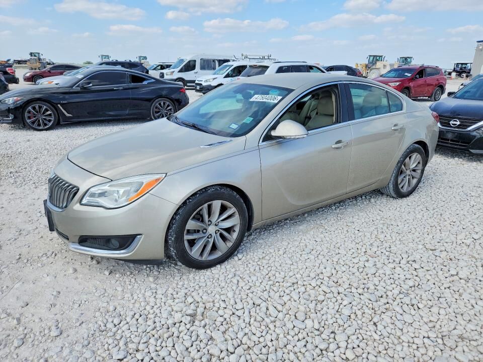 2014 BUICK Regal