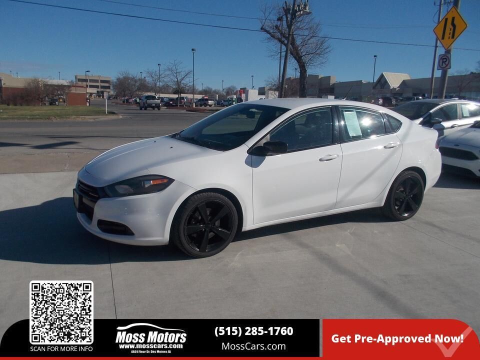 2016 DODGE Dart
