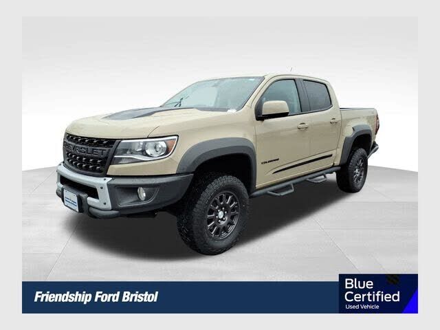 2022 CHEVROLET Colorado