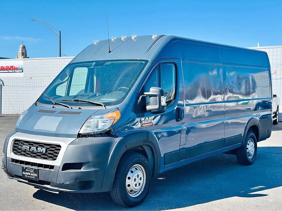 2020 RAM Promaster 3500
