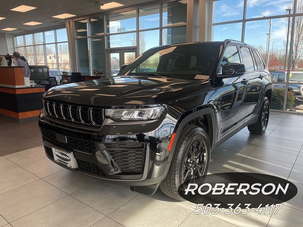 2026 JEEP Grand Cherokee