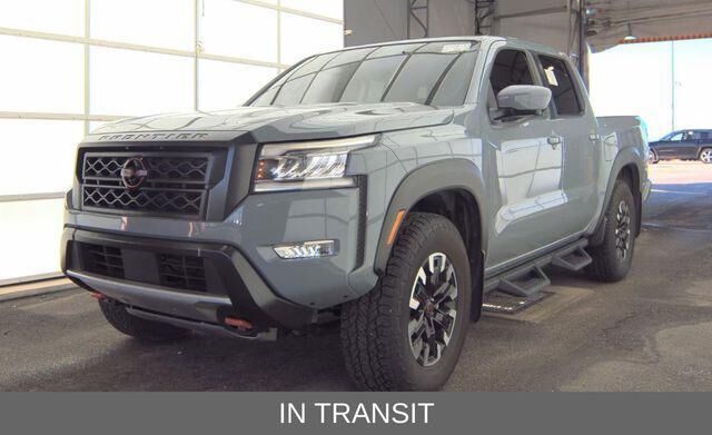 2024 NISSAN Frontier
