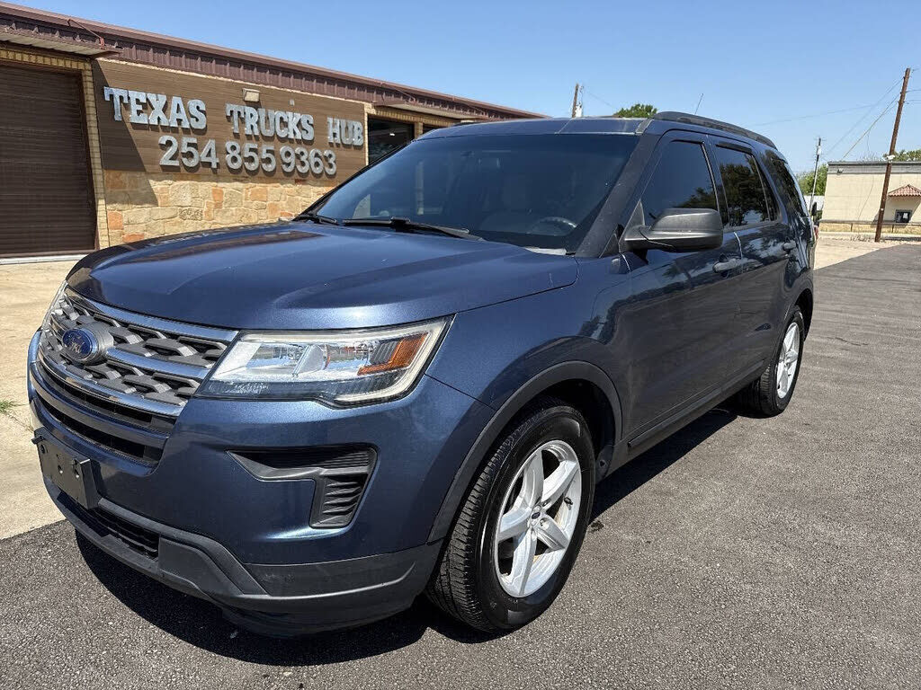 2018 FORD Explorer