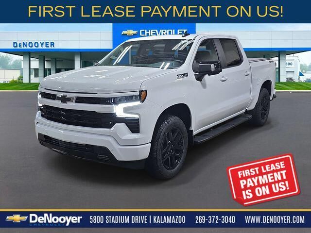 2026 CHEVROLET Silverado