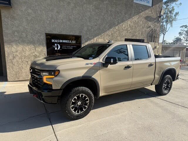 2022 CHEVROLET Silverado