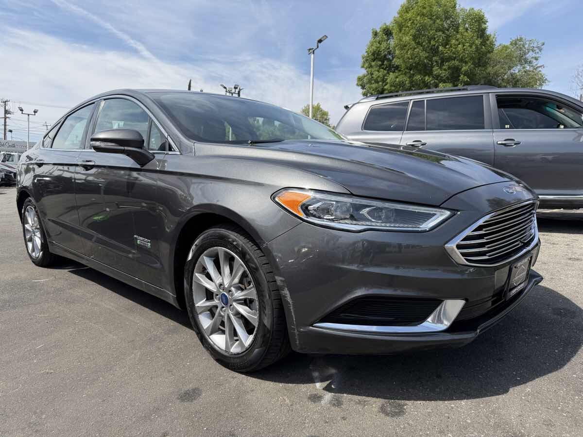 2018 FORD Fusion