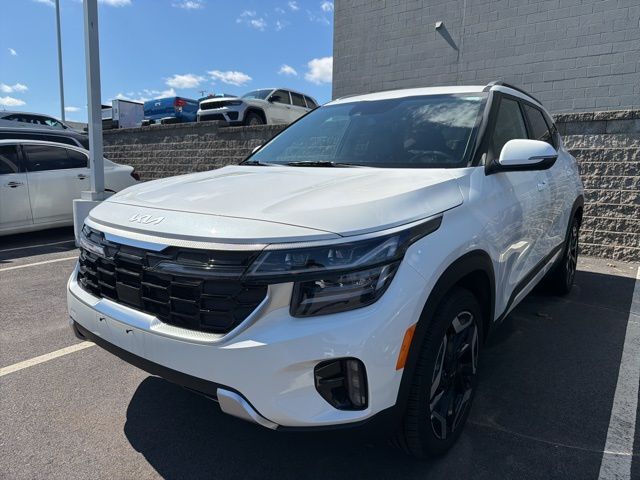 2025 KIA Seltos