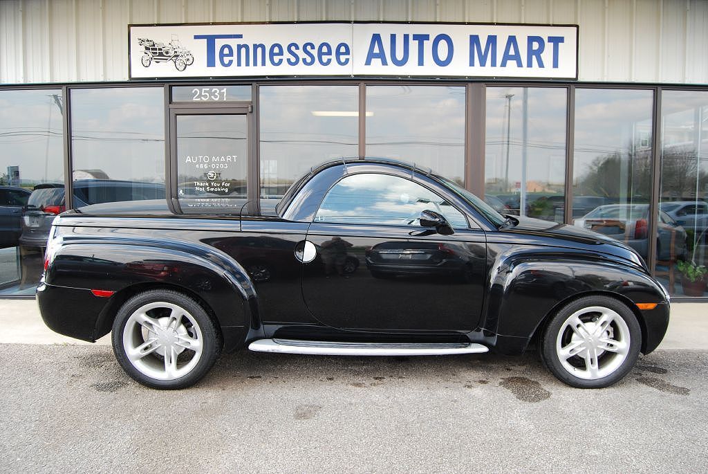 2005 CHEVROLET SSR