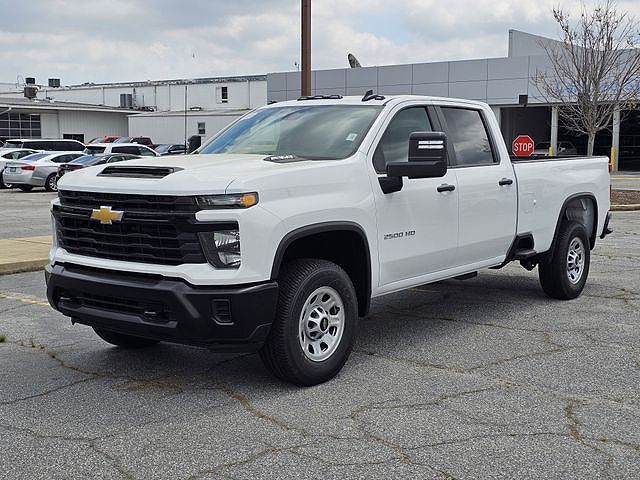2026 CHEVROLET Silverado HD