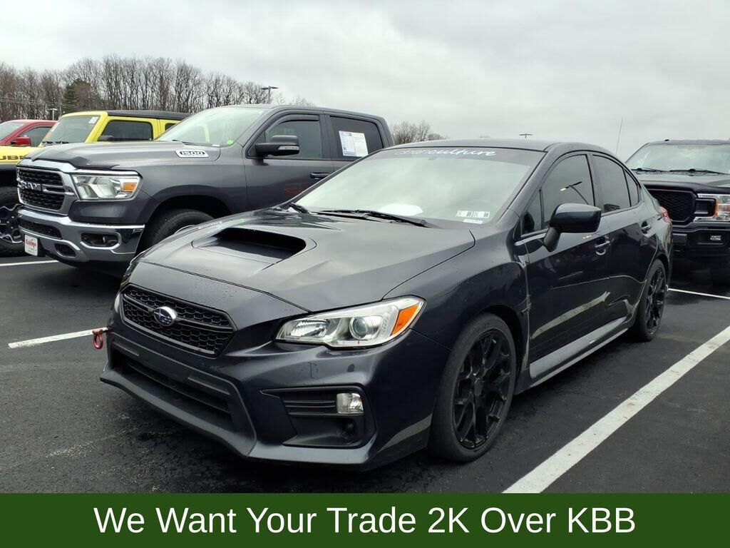 2019 SUBARU WRX