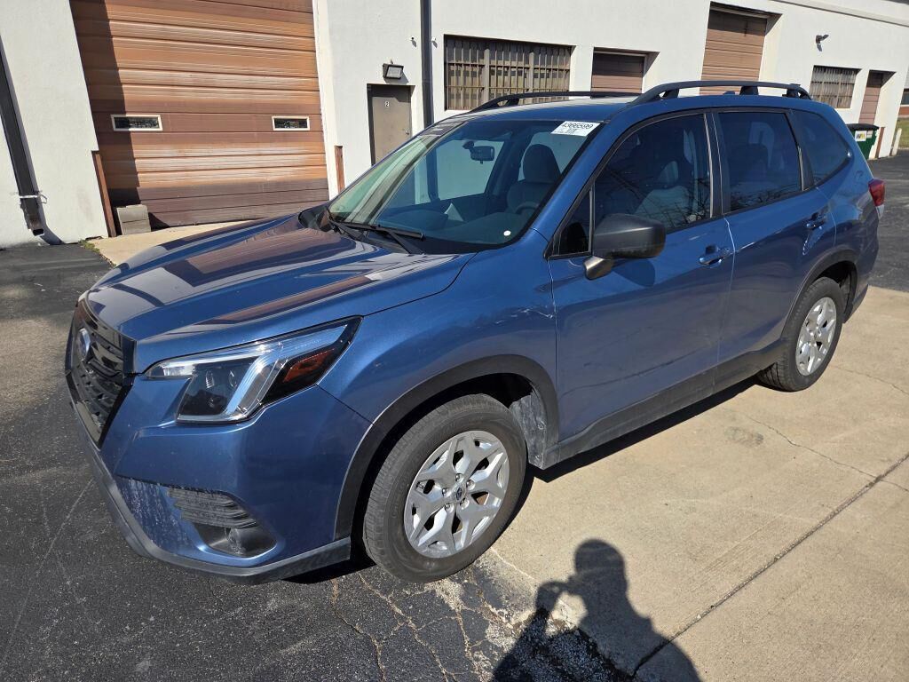 2022 SUBARU Forester