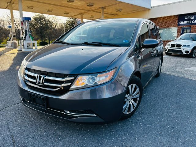 2016 HONDA Odyssey