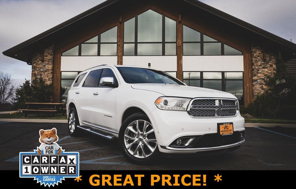 2019 DODGE Durango
