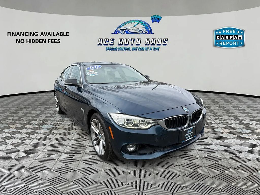 2015 BMW 4 Series