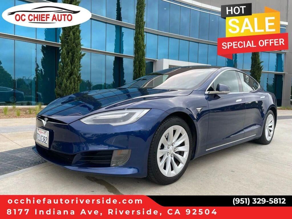 2017 TESLA Model S