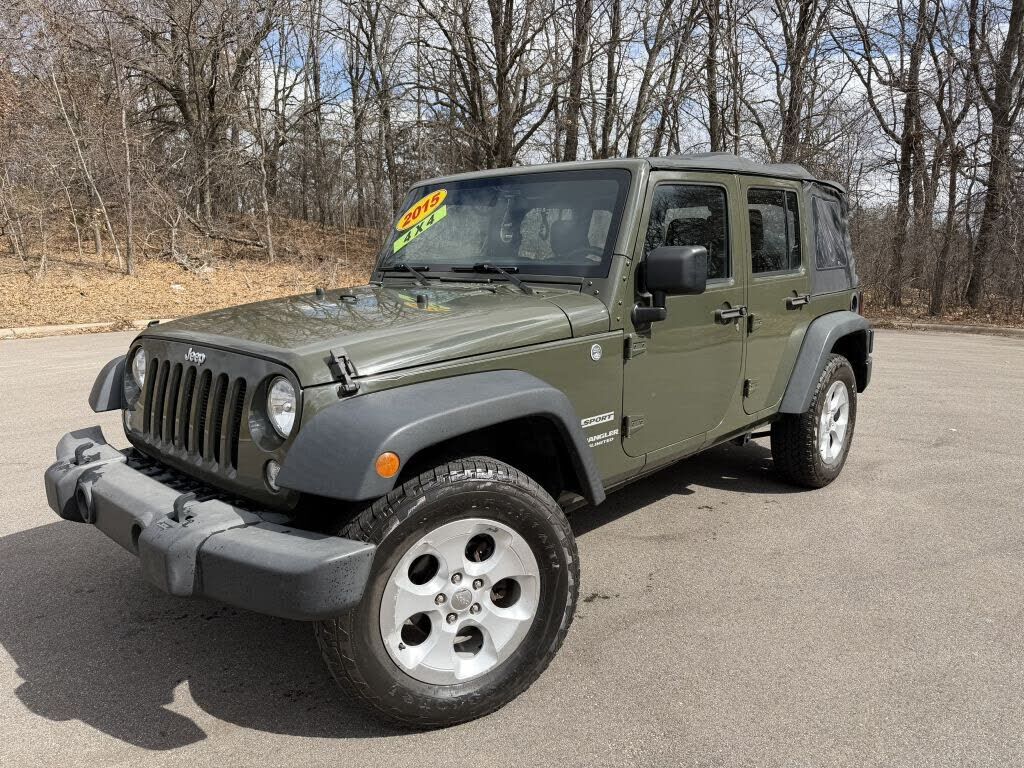 2015 JEEP Wrangler