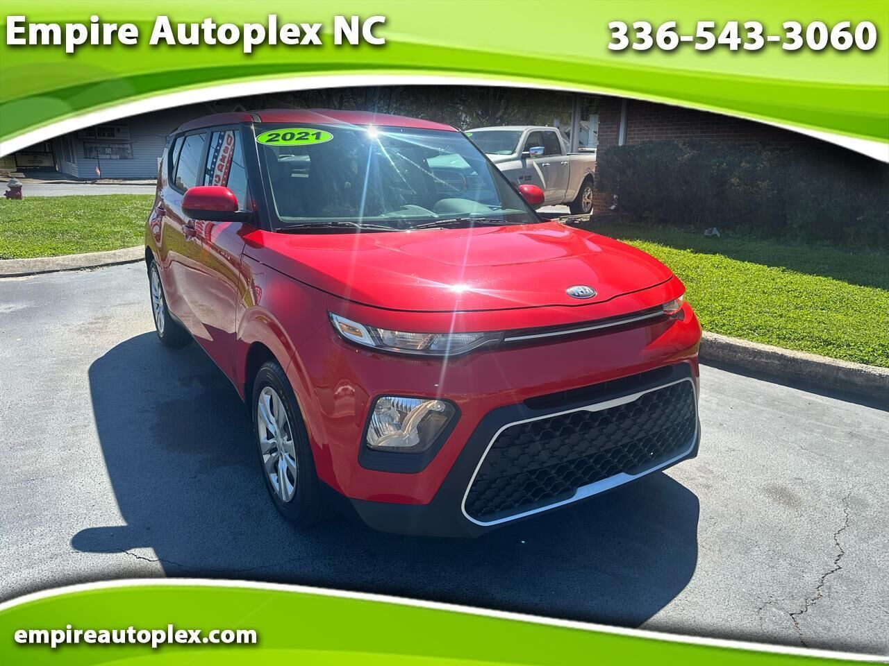 2021 KIA Soul