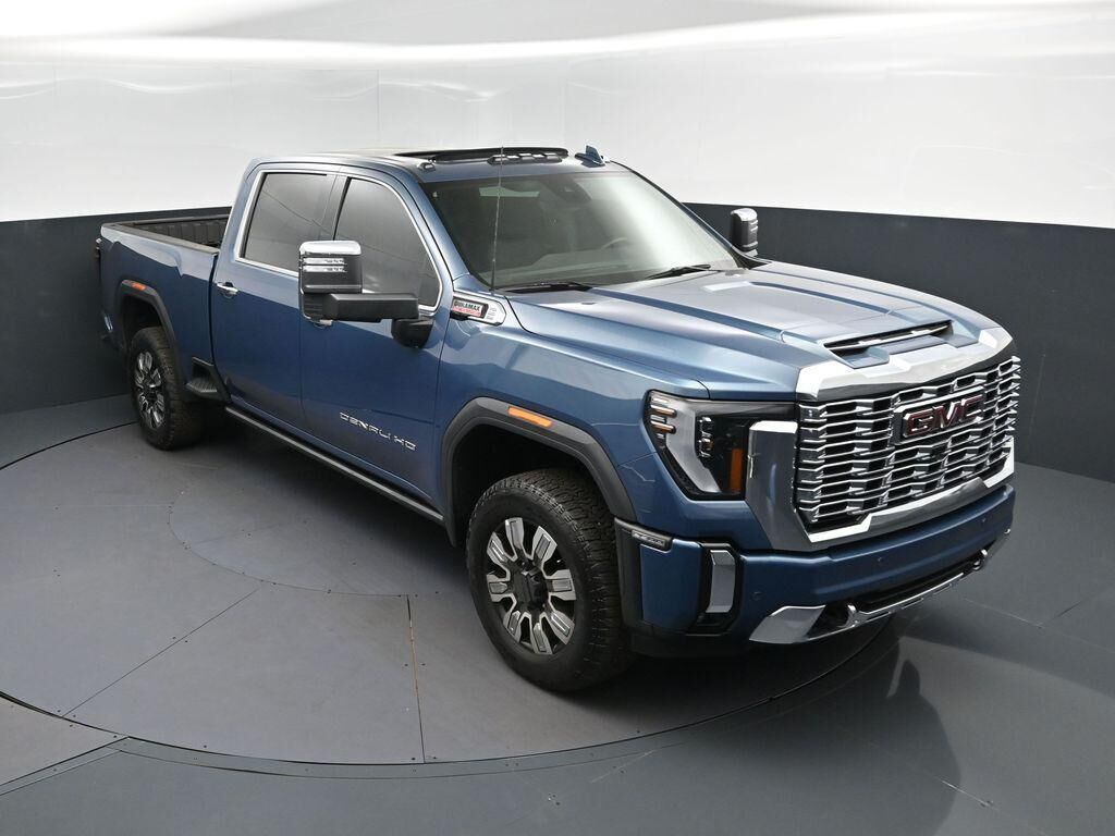 2024 GMC Sierra HD