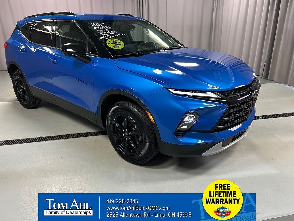 2024 CHEVROLET Blazer