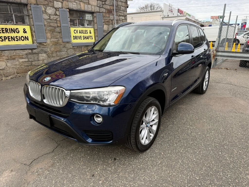 2017 BMW X3