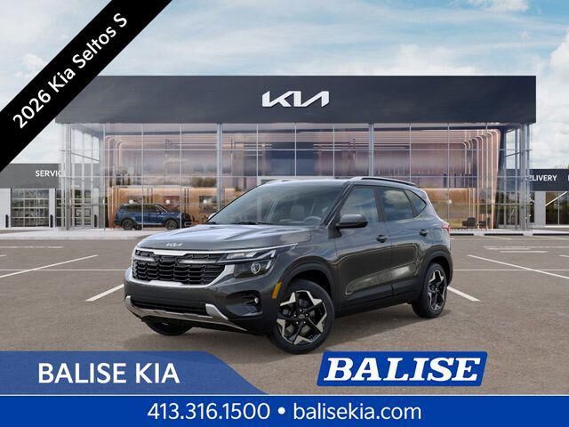 2026 KIA Seltos