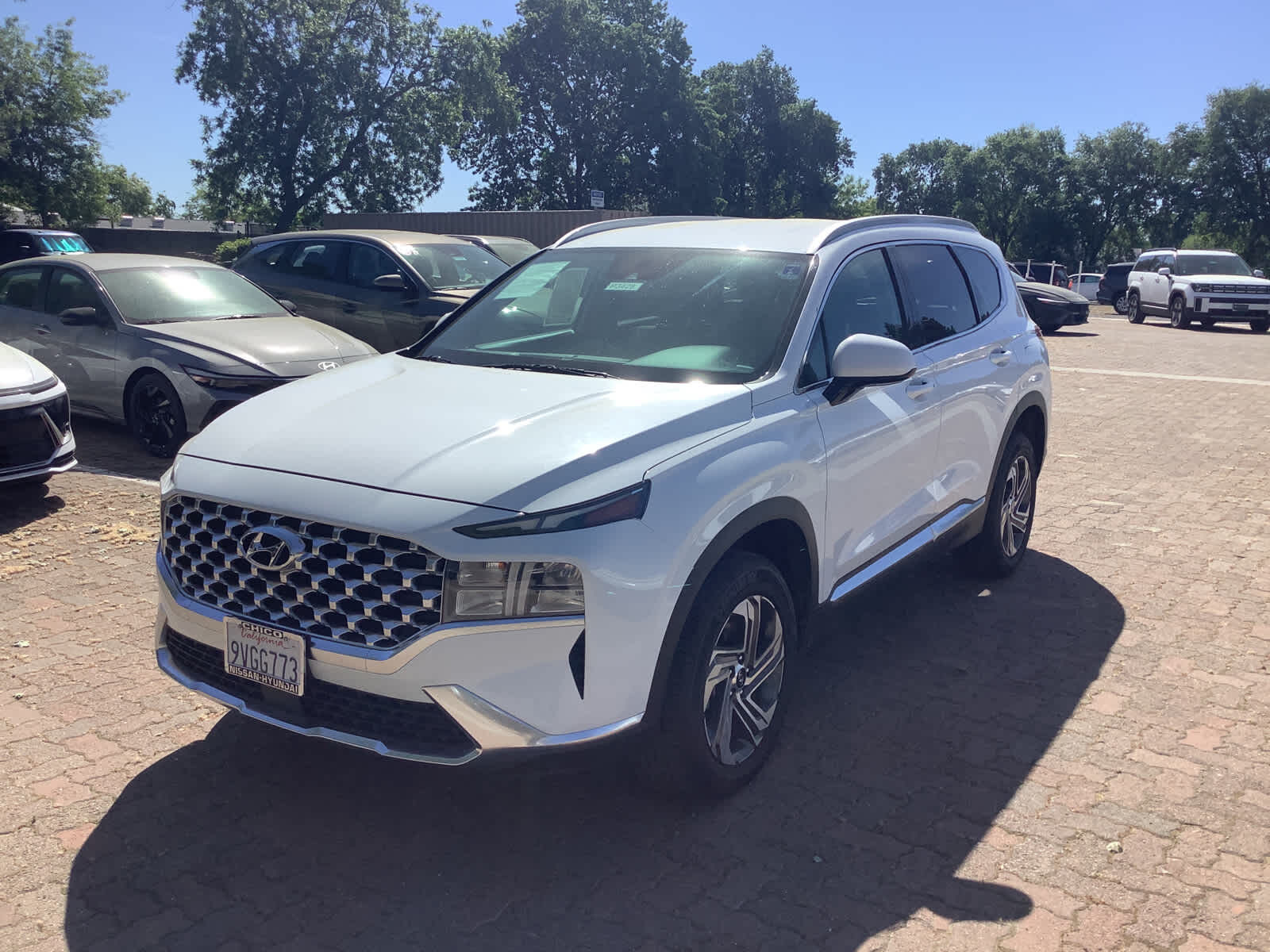 2022 HYUNDAI Santa Fe