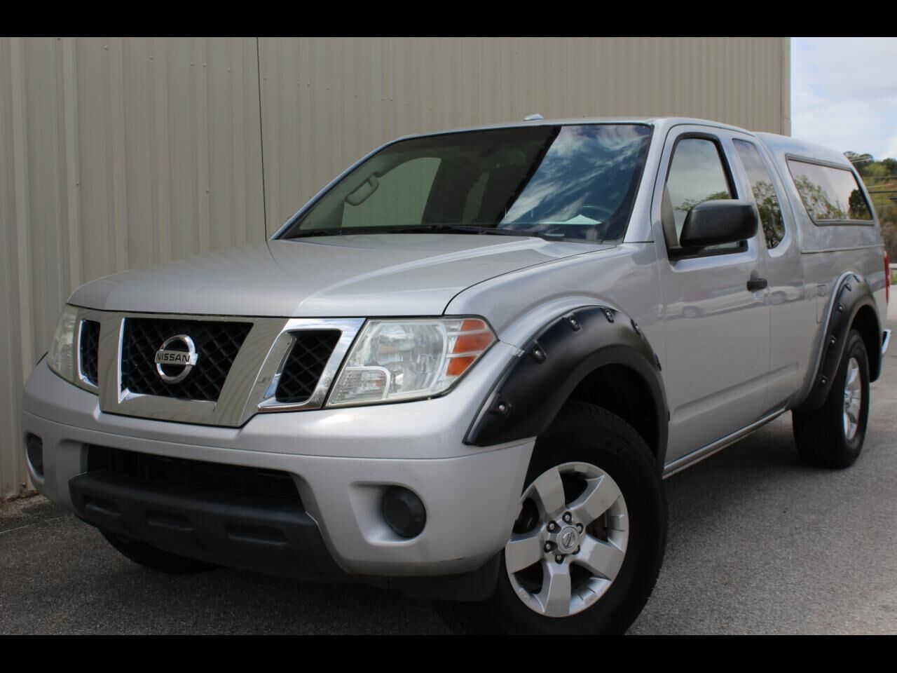 2012 NISSAN Frontier