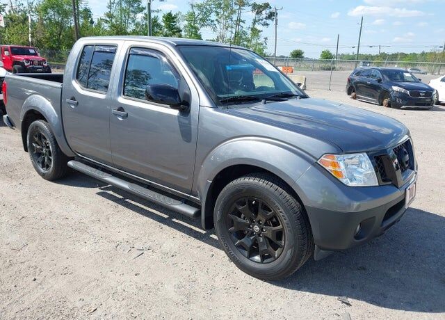 2020 NISSAN Frontier