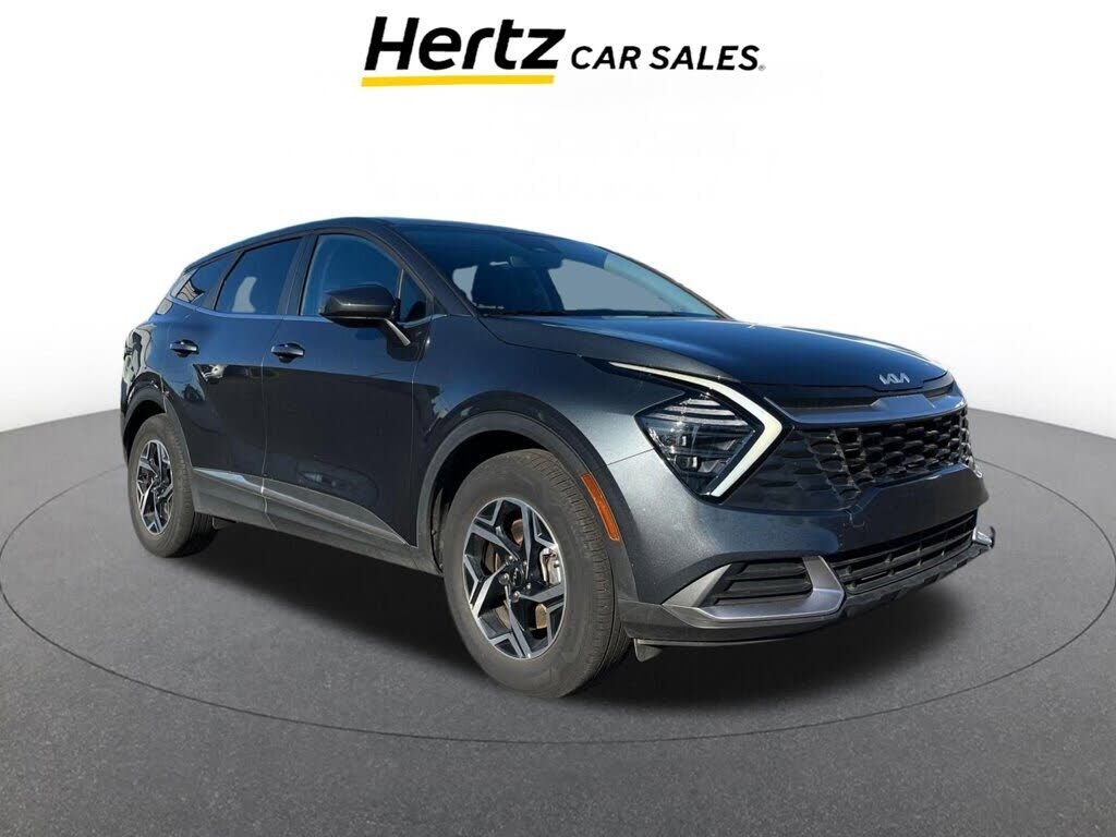 2025 KIA Sportage