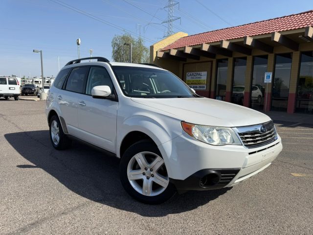 2010 SUBARU Forester