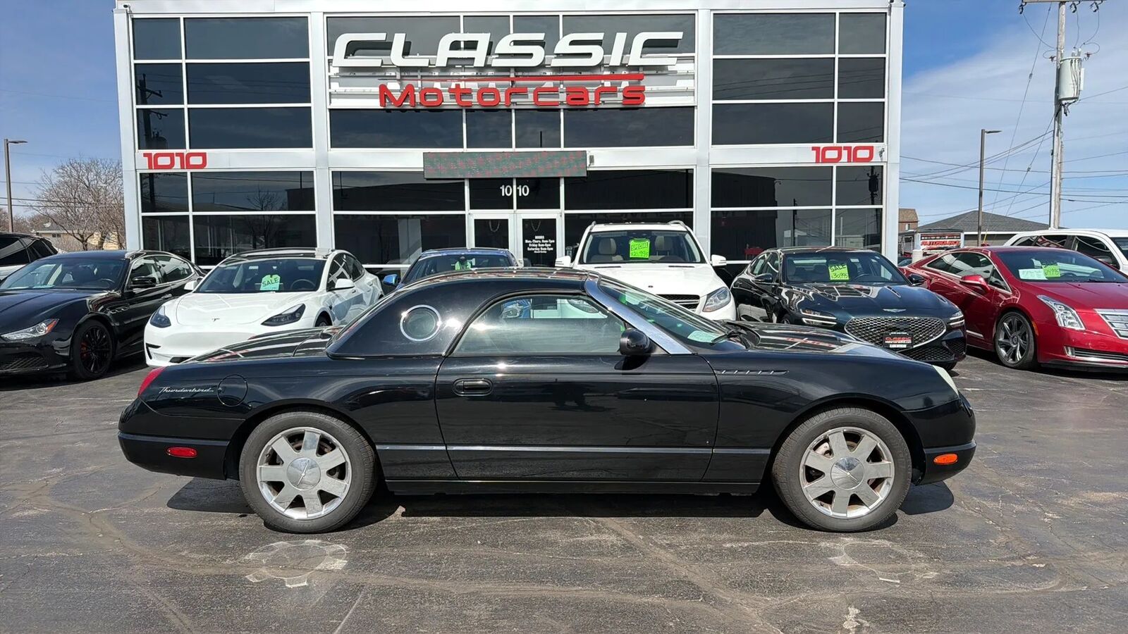 2002 FORD Thunderbird