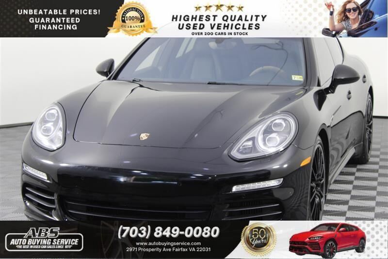 2014 PORSCHE Panamera