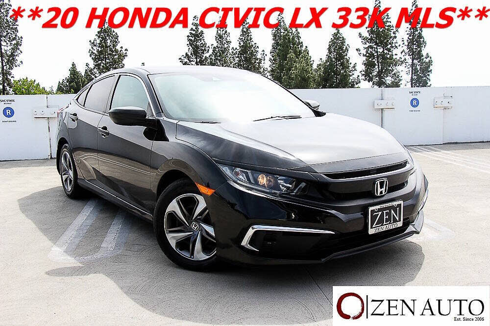 2020 HONDA Civic