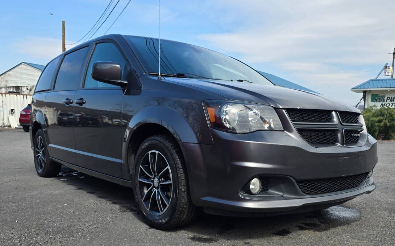 2018 DODGE Grand Caravan