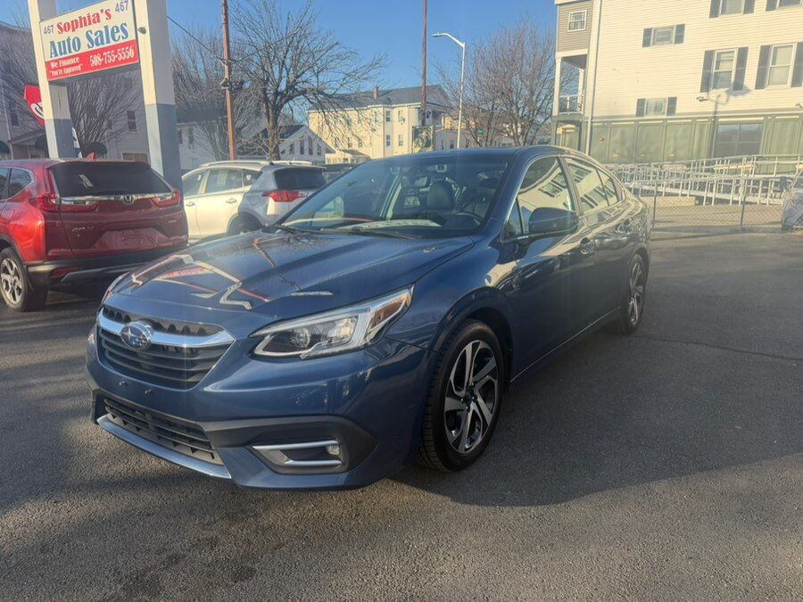2020 SUBARU Legacy