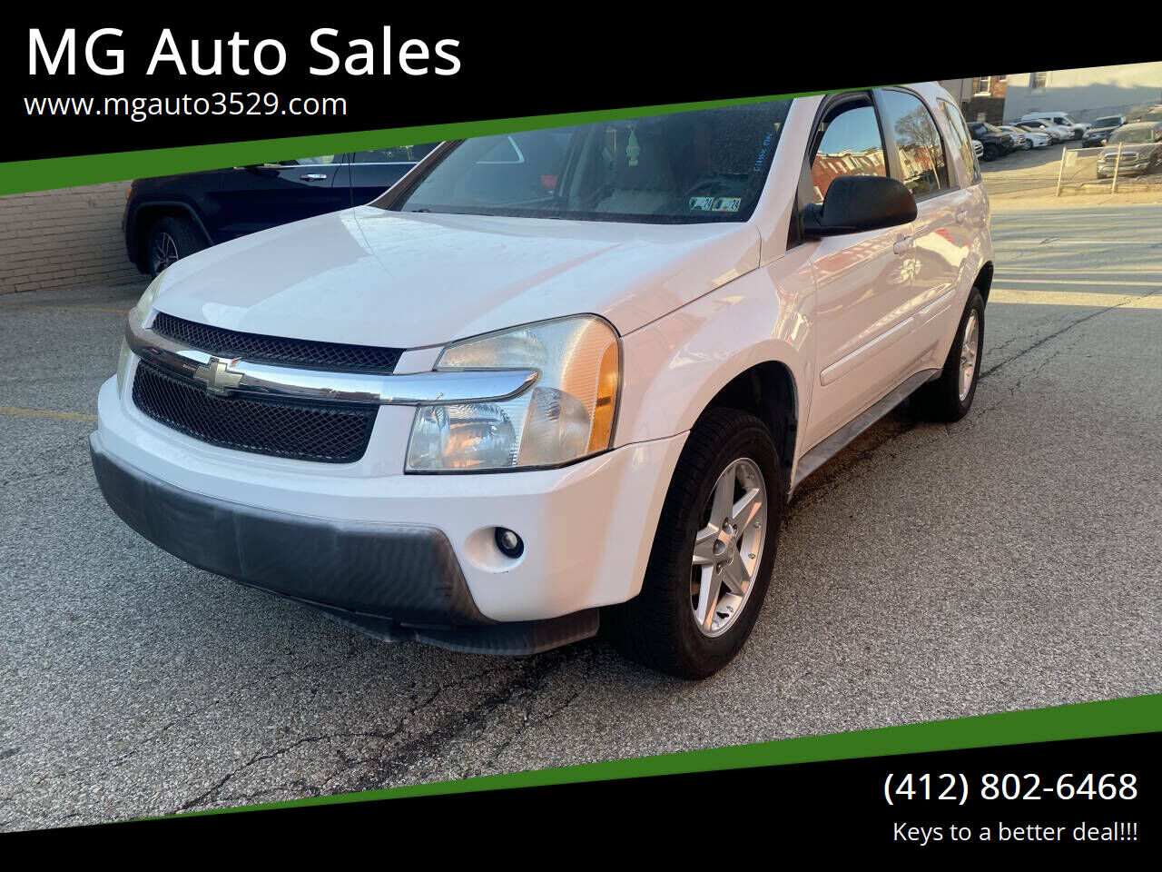 2005 CHEVROLET Equinox