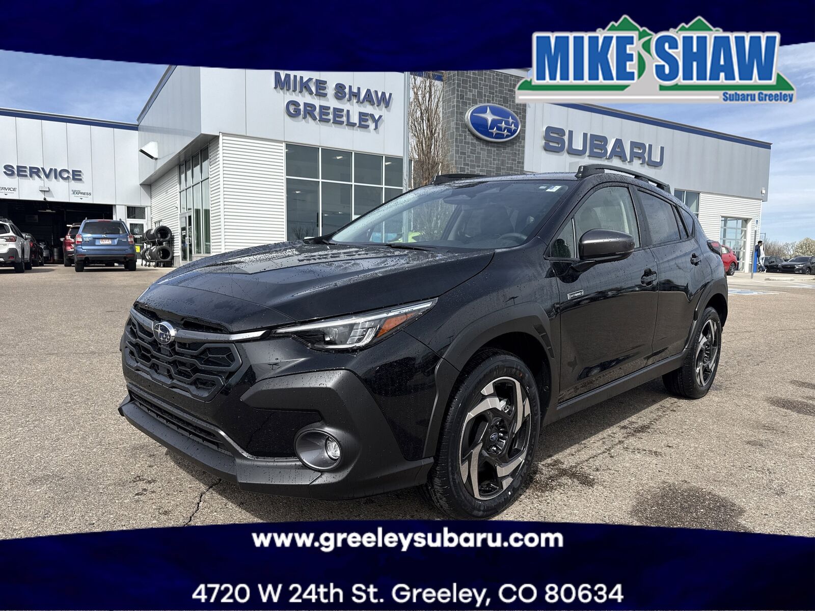 2026 SUBARU Crosstrek