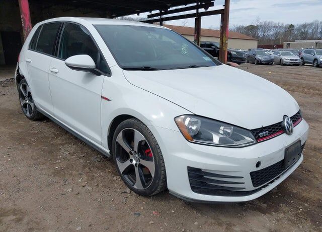 2017 VOLKSWAGEN Golf GTI