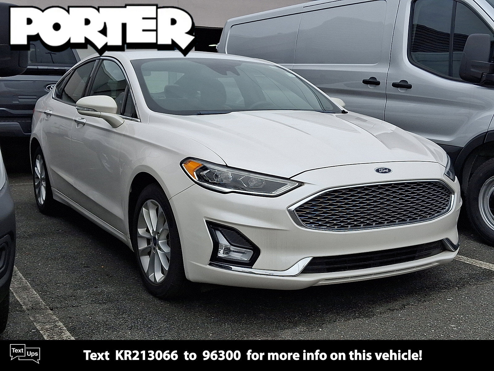 2019 FORD Fusion