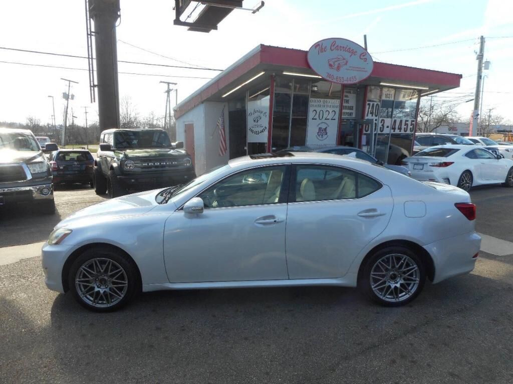 2009 LEXUS IS
