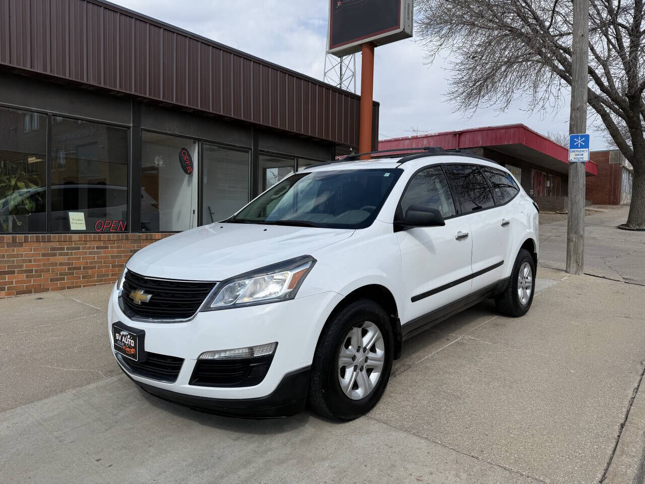 2017 CHEVROLET Traverse