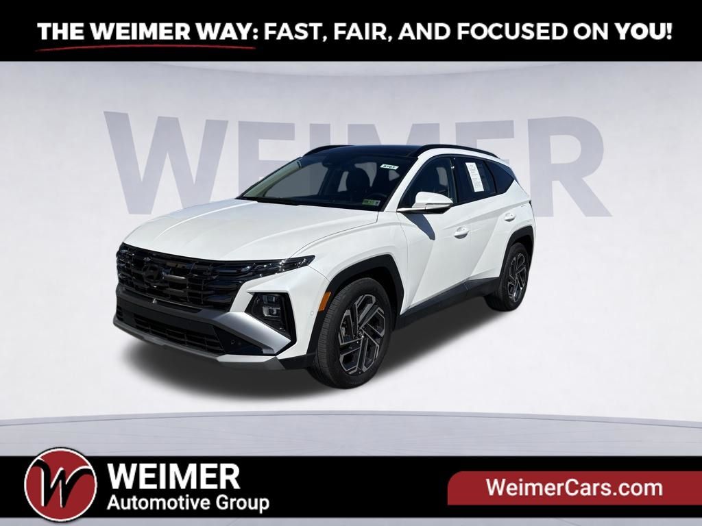 2025 HYUNDAI Tucson