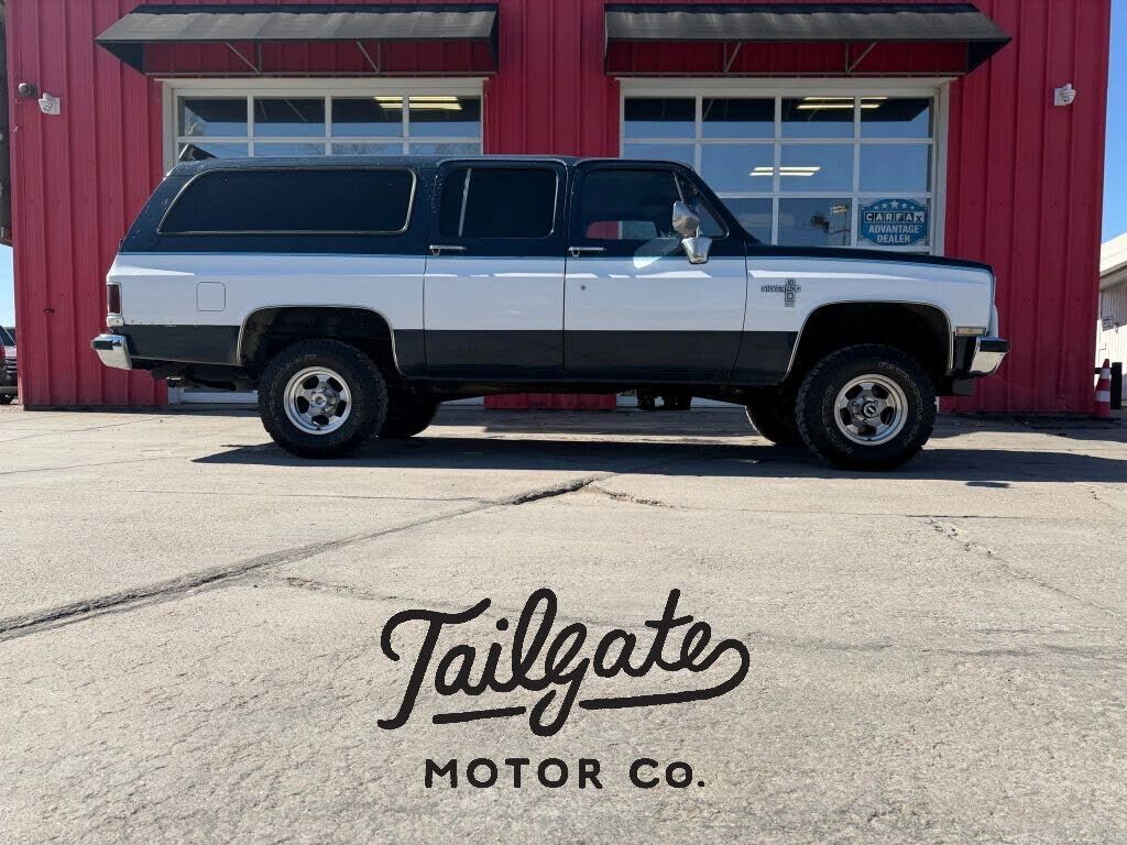 1985 CHEVROLET Suburban