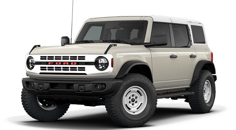 2026 FORD Bronco