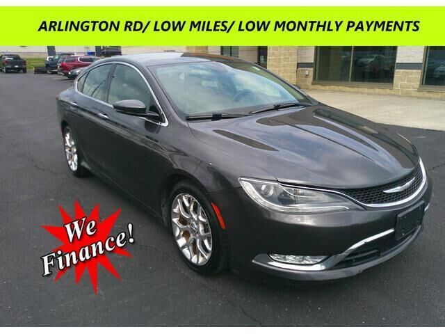 2015 CHRYSLER 200