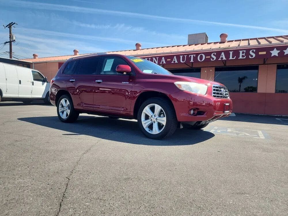 2009 TOYOTA Highlander